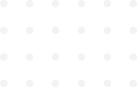 Geometric pattern with evenly spaced white dots.